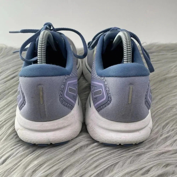 Brooks Ghost 14 Womens Size 10.5 Shoes Blue Gray Running Athletic Sneakers - Picture 3 of 8